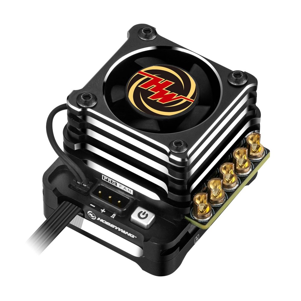 Hobbywing Xerun XD10 Pro Black Brushless ESC 160A, 2s LiPo HW30112614 Hobbywing Xerun XD10 Pro Black Brushless ESC 160A, 2s LiPo HW30112614