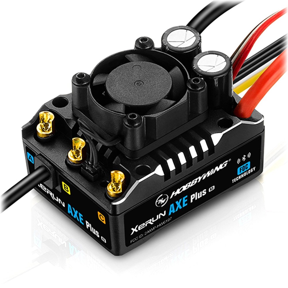 Hobbywing Xerun AXE Plus R3 ESC for Crawler HW30113201 Hobbywing Xerun AXE Plus R3 ESC for Crawler HW30113201