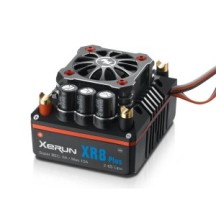 Hobbywing Xerun XR8 Plus Brushless ESC 150A, 2-6s LiPo, BEC 6A HW30113300