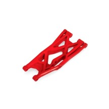 Traxxas Suspension arm red lower (right front or rear) TRX7830R