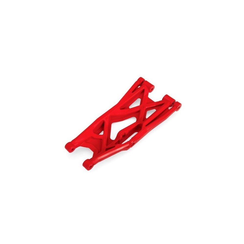 Traxxas Suspension arm red lower (right front or rear) TRX7830R