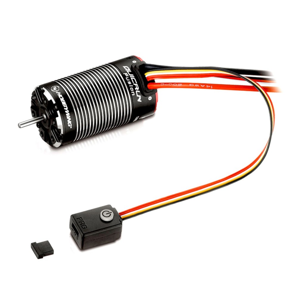 Hobbywing Quicrun Fusion Combo for Rock Crawler 1800kV HW30120401 Hobbywing Quicrun Fusion Combo for Rock Crawler 1800kV HW30120401