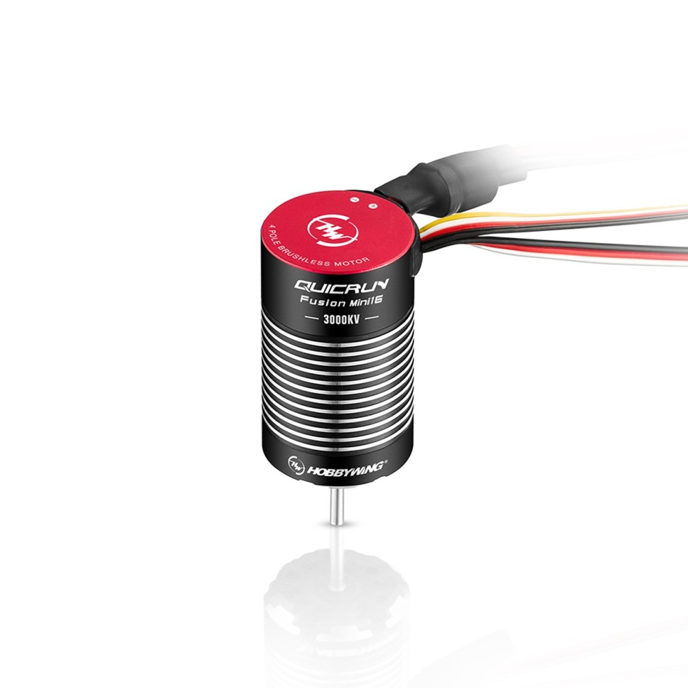 Hobbywing Quicrun Fusion Mini16 for 1/16 Crawler 370spec 3000kV HW30120403 Hobbywing Quicrun Fusion Mini16 for 1/16 Crawler 370spec 3000kV HW30120403