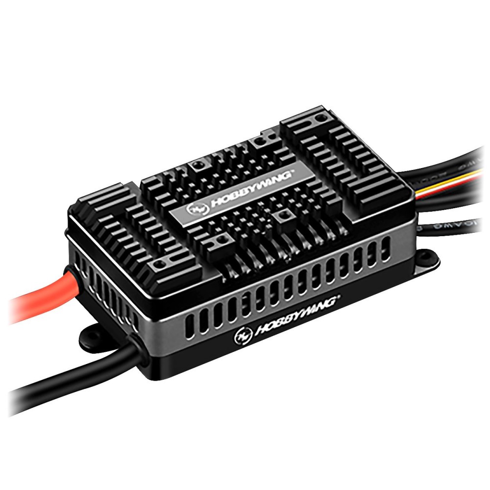 Hobbywing Platinum Pro 260A HV ESC V5 6-14s, NoBEC HW30203101 Hobbywing Platinum Pro 260A HV ESC V5 6-14s, NoBEC HW30203101