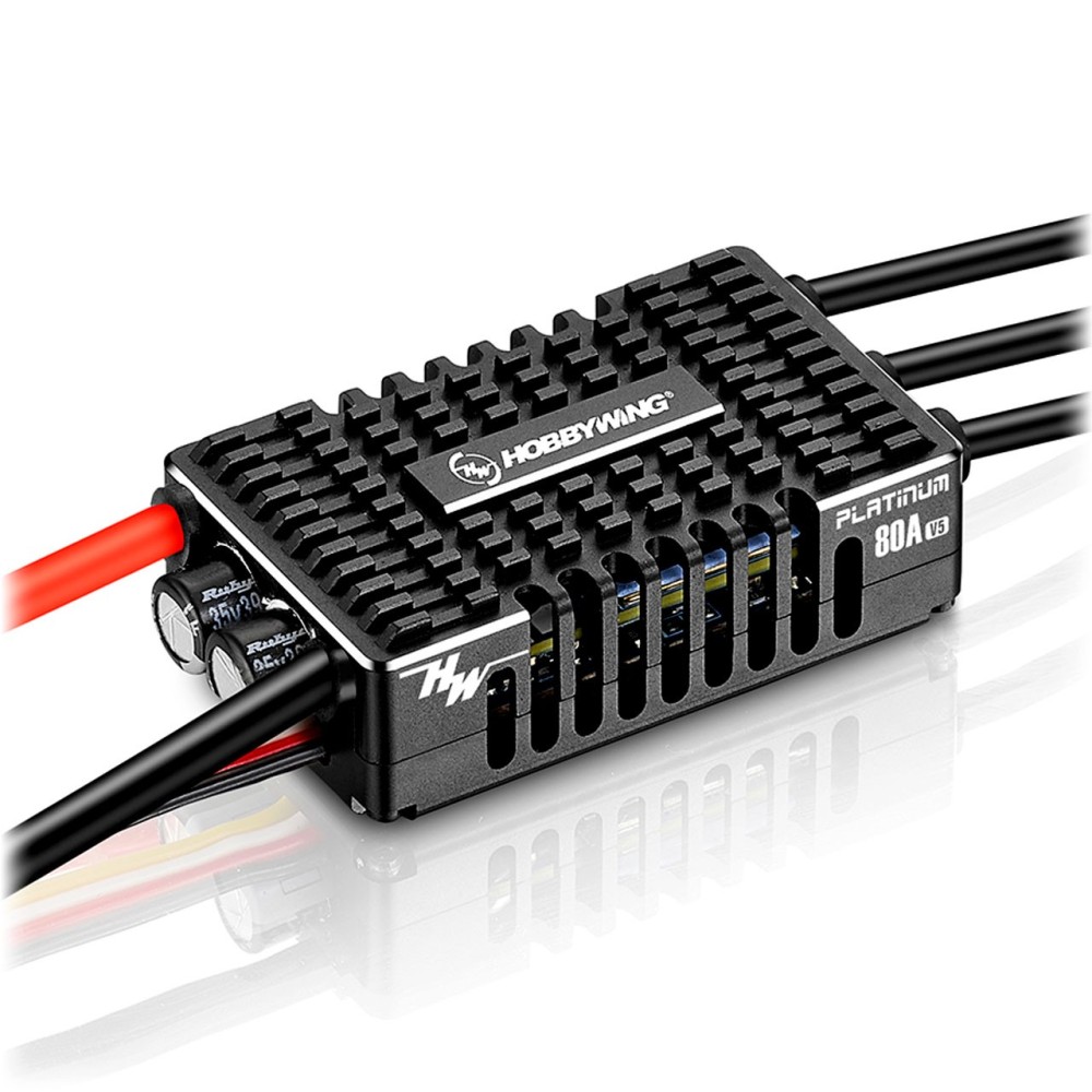 Hobbywing Platinum Pro 80A ESC V5 3-8s, 8A BEC HW30203201