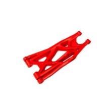 Traxxas Suspension arm red lower (left front or rear) TRX7831R