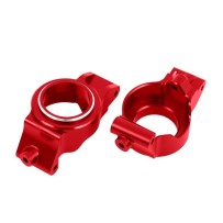 Bloques de inclinación anodizado rojo aluminio Traxxas TRX7832-RED