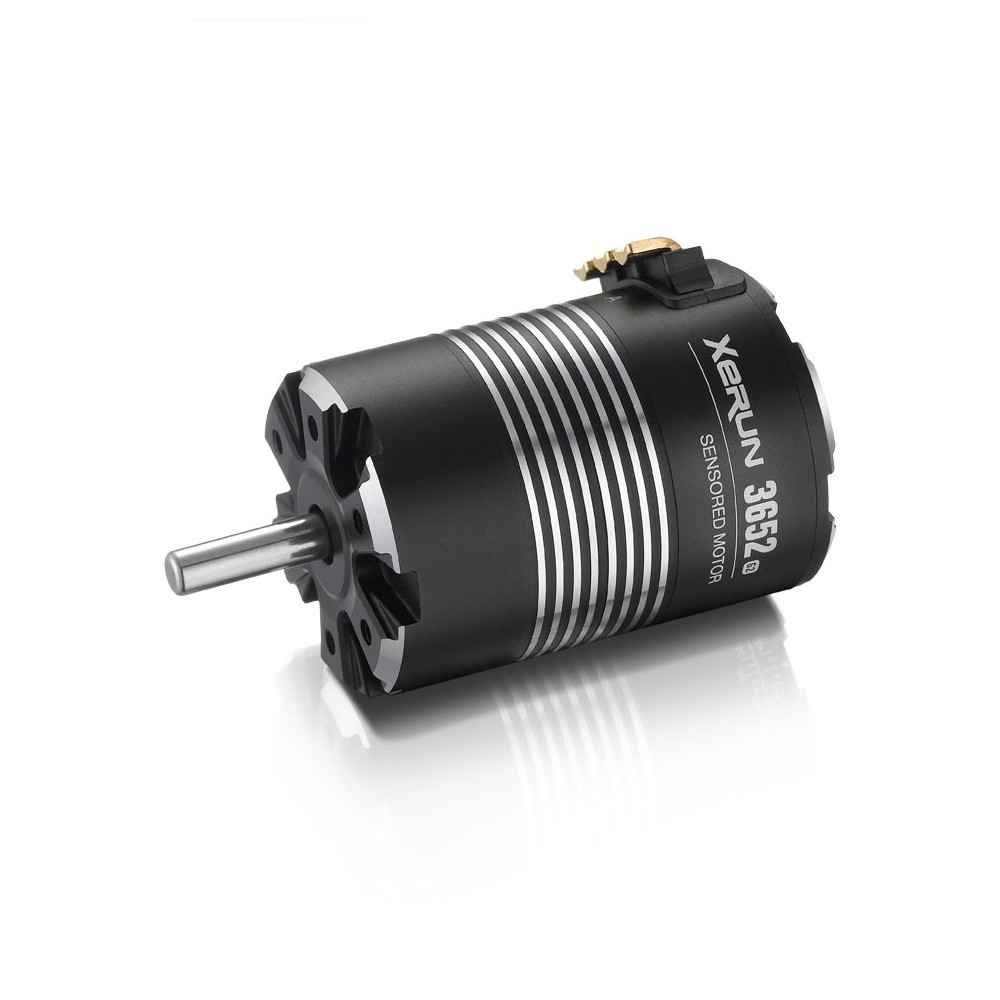 Hobbywing Xerun 3652SD Brushless Motor 3100kV Sensored 5mm Shaft HW30401056 Hobbywing Xerun 3652SD Brushless Motor 3100kV Sensored 5mm Shaft HW30401056