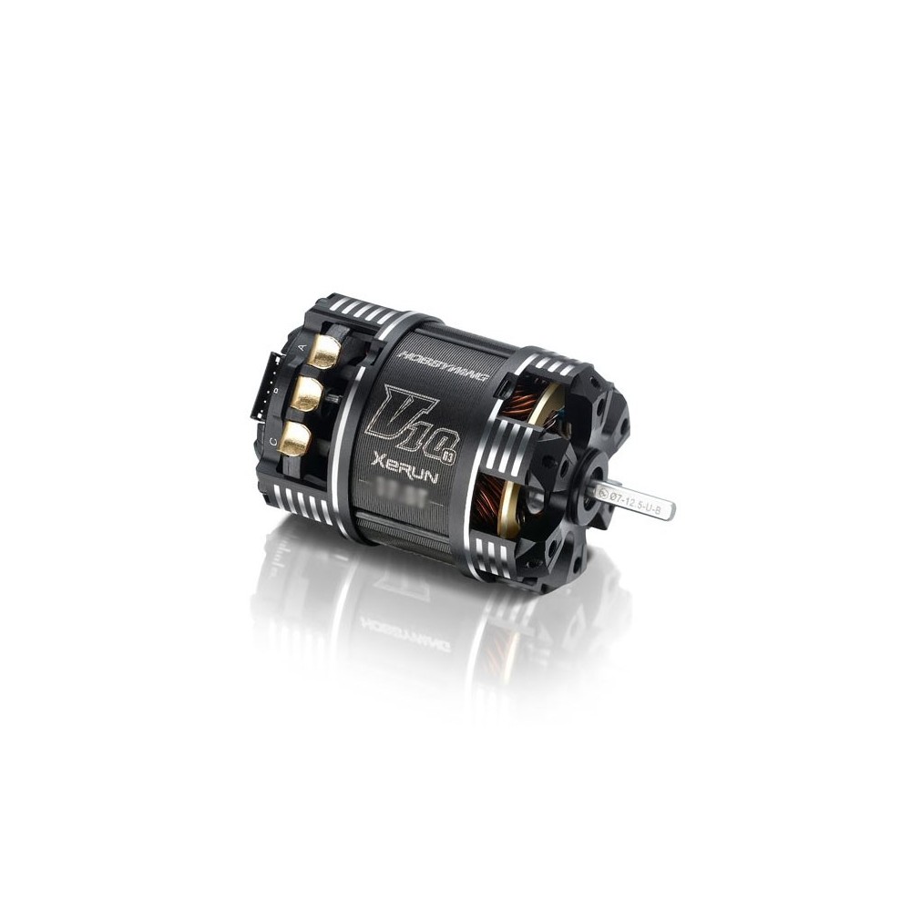 Hobbywing Xerun V10 Brushless Motor G3 5900kV (2s) 5.5T Sensored for 1 HW30401107 Hobbywing Xerun V10 Brushless Motor G3 5900kV (2s) 5.5T Sensored for 1 HW30401107