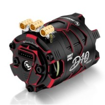 Hobbywing Xerun D10 Brushless Drift Motor 10.5T Red HW30401135