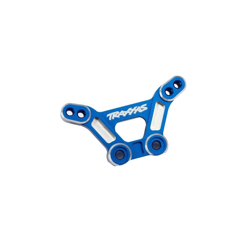 Torre de amortiguador delantera azul Traxxas TRX10538-BLUE