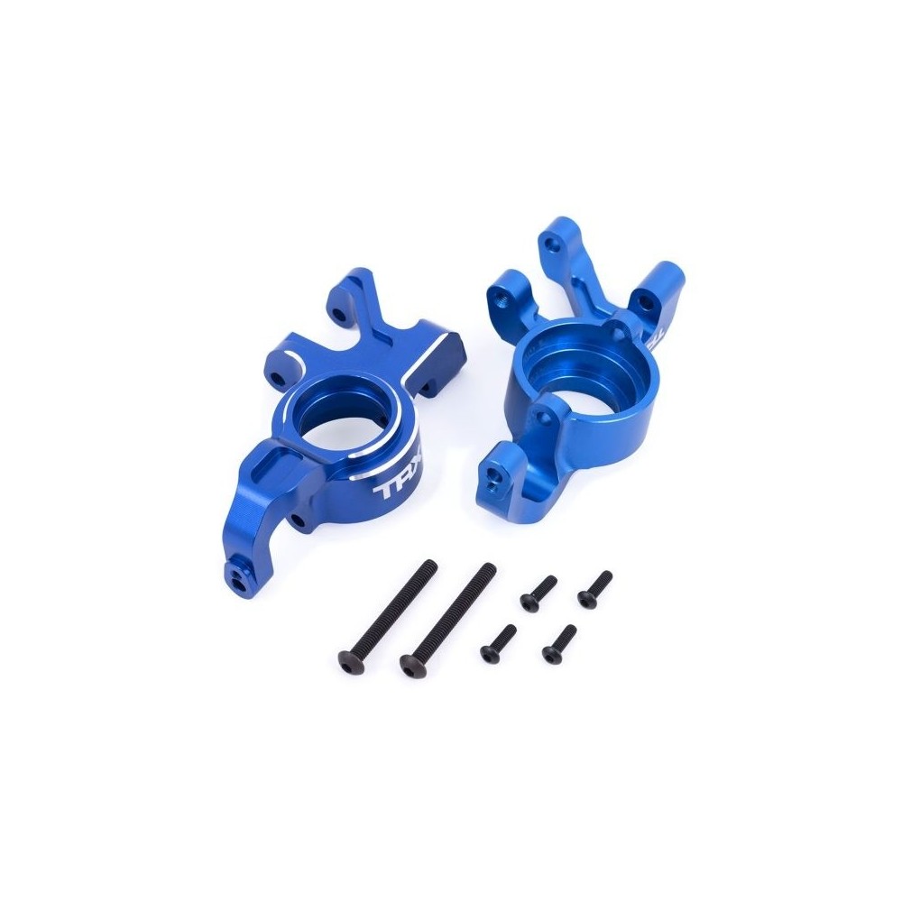 Bloques dirección azul Traxxas TRX7836-BLUE Bloques dirección azul Traxxas TRX7836-BLUE