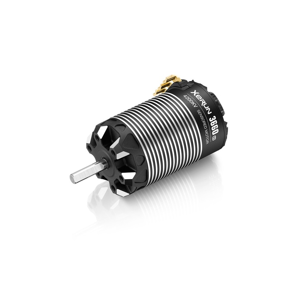 Hobbywing Xerun 3660SD G3 Brushless Motor 3200kV Sensored 5mm Shaft HW30401153 Hobbywing Xerun 3660SD G3 Brushless Motor 3200kV Sensored 5mm Shaft HW30401153