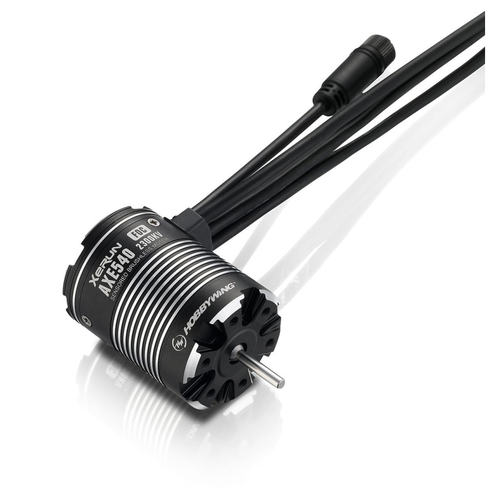 Hobbywing Xerun AXE540 FOC Motor for Rock Crawler 2300kV HW30401252 Hobbywing Xerun AXE540 FOC Motor for Rock Crawler 2300kV HW30401252