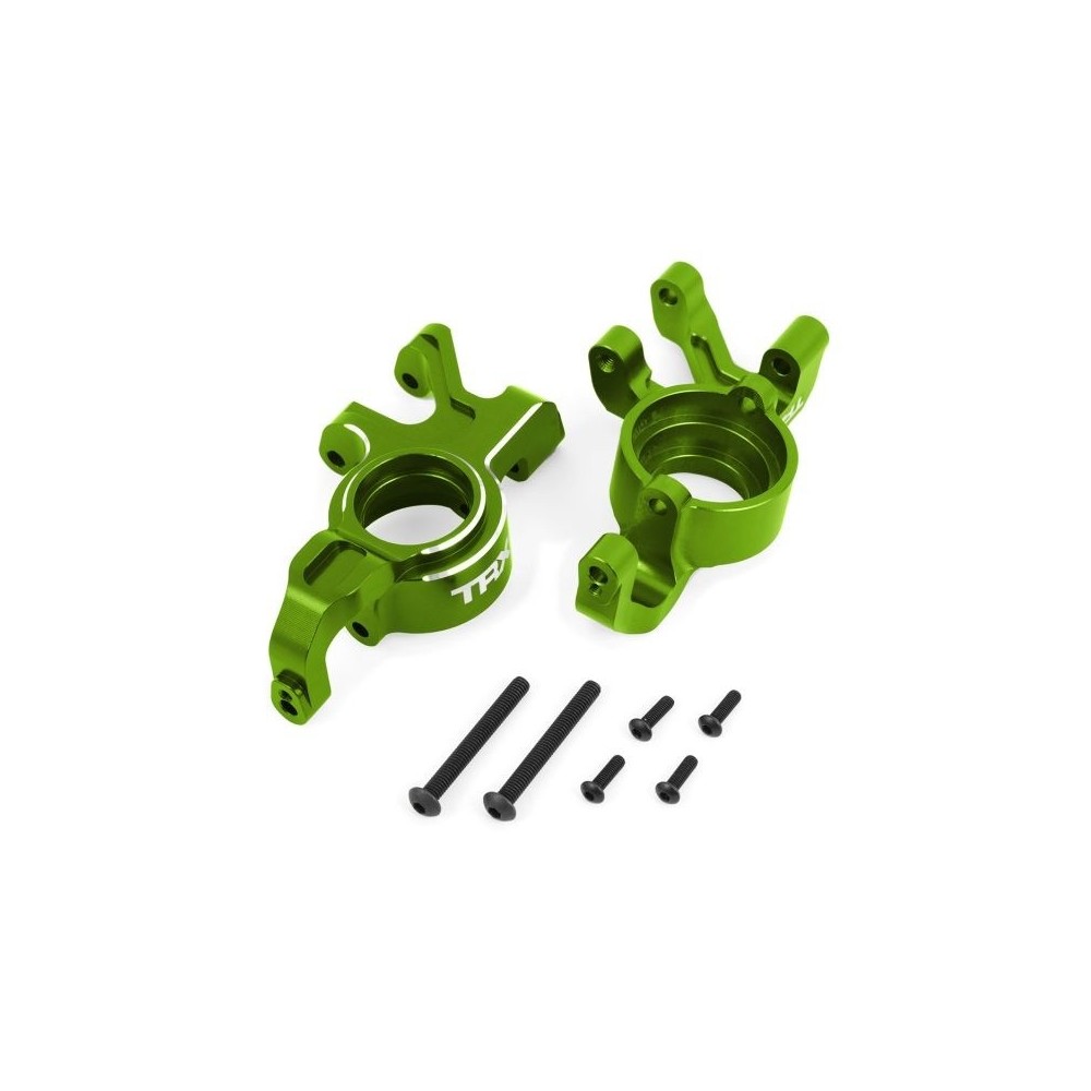 Bloques dirección verde Traxxas TRX7836-GRN Bloques dirección verde Traxxas TRX7836-GRN