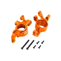 Bloques de dirección de aluminio anodizado naranja Traxxas TRX7836-ORNG