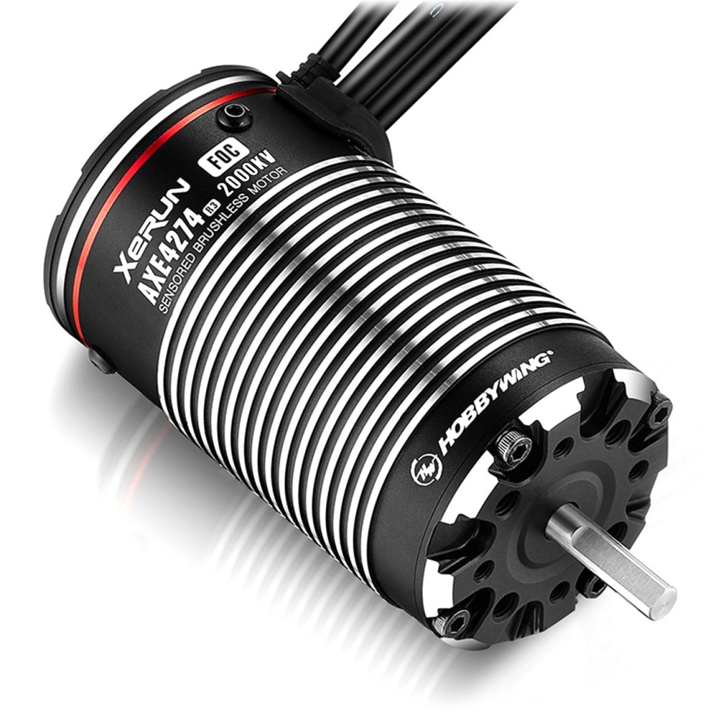 Hobbywing Xerun AXE4274SD 2000kV R3 Crawler Motor HW30401400 Hobbywing Xerun AXE4274SD 2000kV R3 Crawler Motor HW30401400