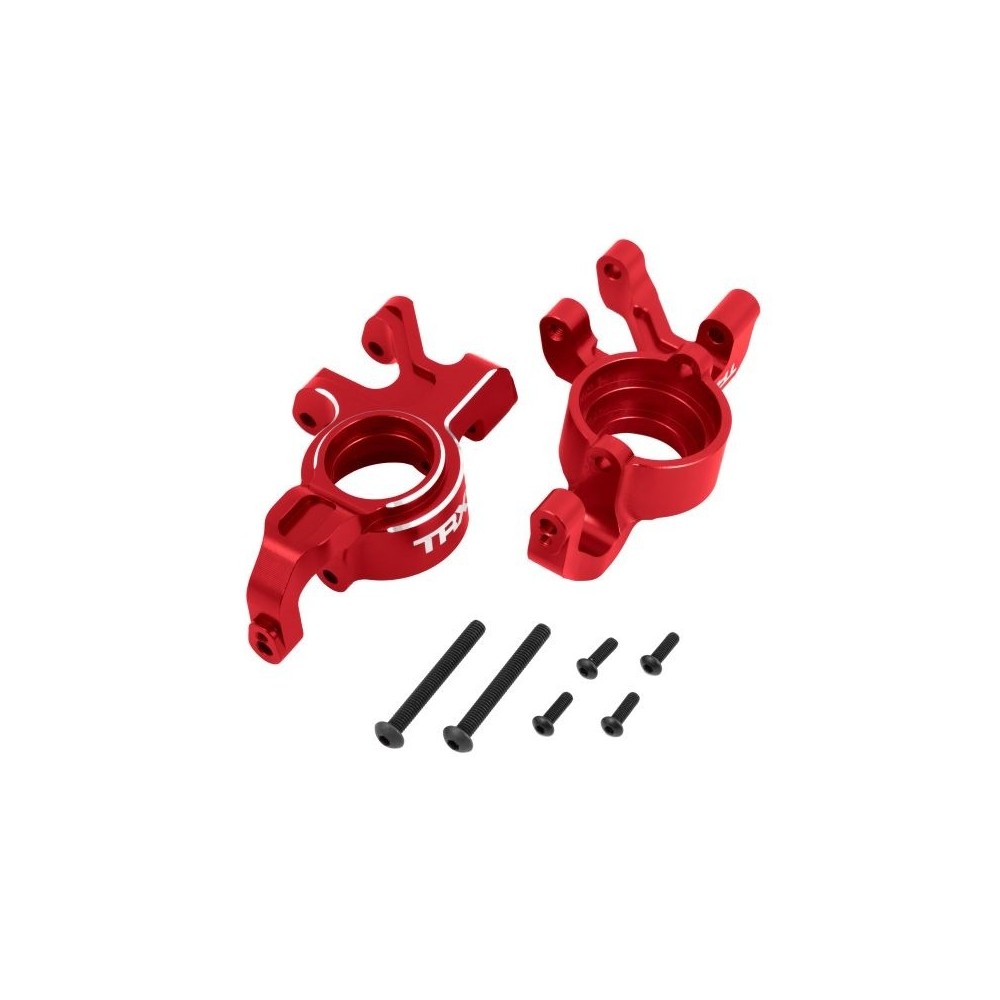 Bloques dirección rojo Traxxas TRX7836-RED Bloques dirección rojo Traxxas TRX7836-RED