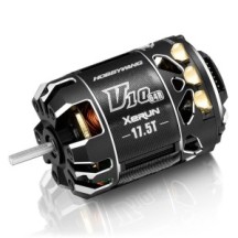 Hobbywing Xerun V10 Brushless Motor G4R (2-3s) 17.5T Sensored for 1:10 HW30401748