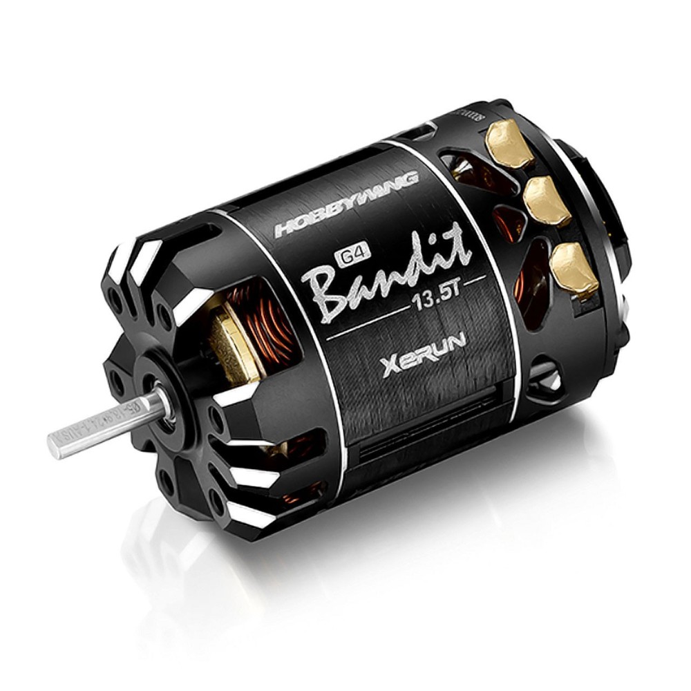 Hobbywing Xerun Bandit Brushless Motor G4 13.5T 3350kV HW30401859 Hobbywing Xerun Bandit Brushless Motor G4 13.5T 3350kV HW30401859