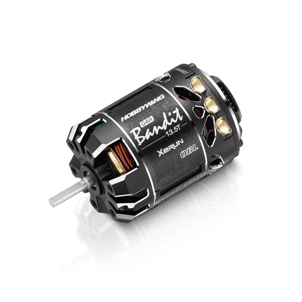 Hobbywing Xerun Bandit Brushless Motor G4R OBL 13.5T 3800kV HW30401861 Hobbywing Xerun Bandit Brushless Motor G4R OBL 13.5T 3800kV HW30401861