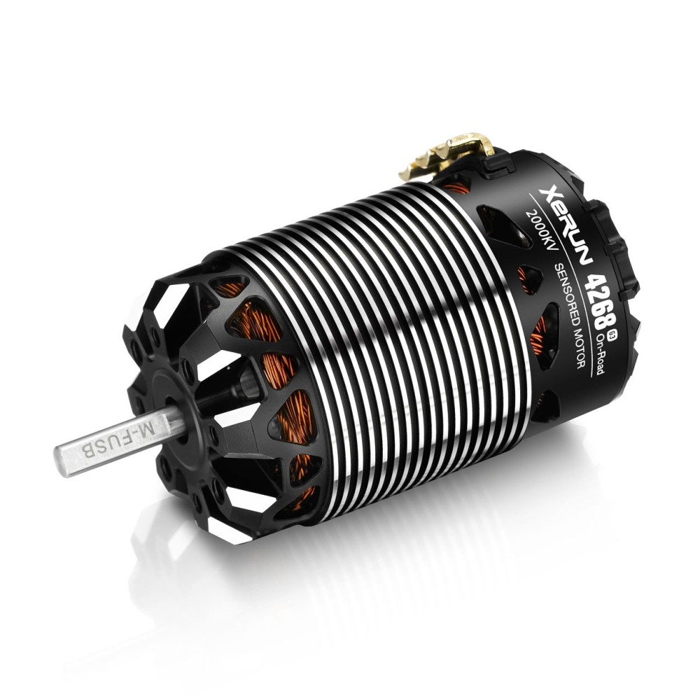 Hobbywing Xerun 4268SD Brushless Motor G3 2000kV On-Road HW30401908 Hobbywing Xerun 4268SD Brushless Motor G3 2000kV On-Road HW30401908