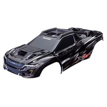 Carrocería XRT negra pintada Traxxas TRX7840