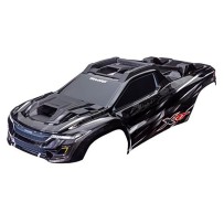 Carrocería XRT negra pintada Traxxas TRX7840