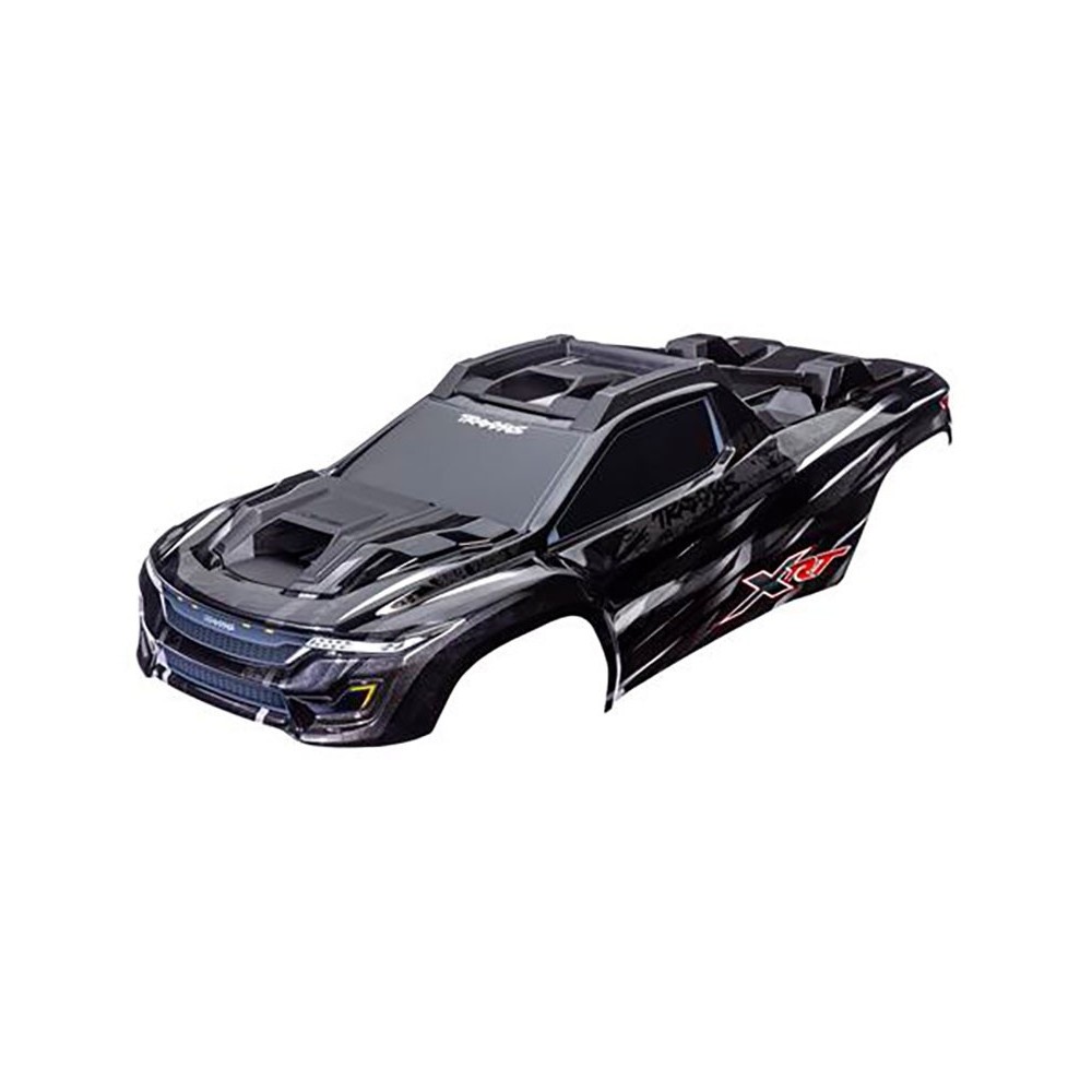 Carrocería XRT negra pintada Traxxas TRX7840 Carrocería XRT negra pintada Traxxas TRX7840