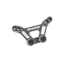 Torre de amortiguador delantera gris Traxxas TRX10538-GRAY