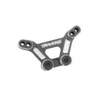 Torre de amortiguador delantera gris Traxxas TRX10538-GRAY