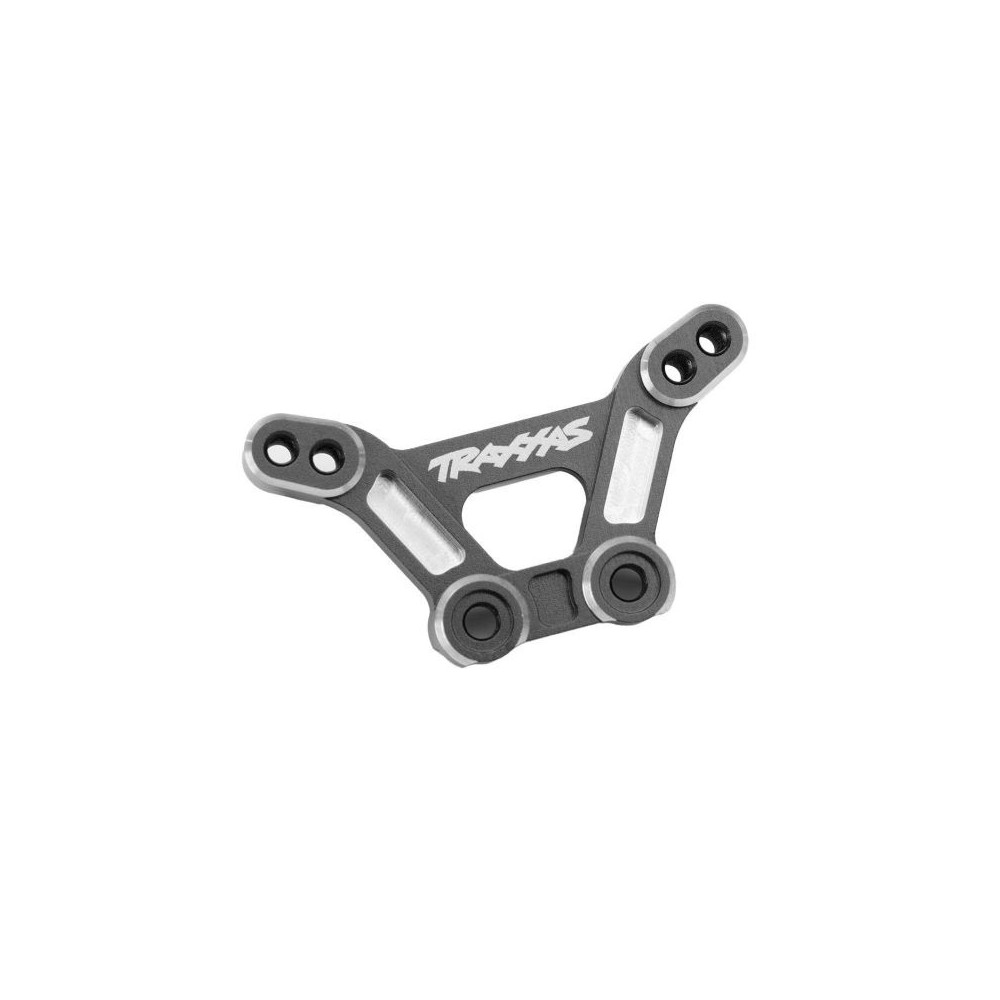 Torre de amortiguador delantera gris Traxxas TRX10538-GRAY