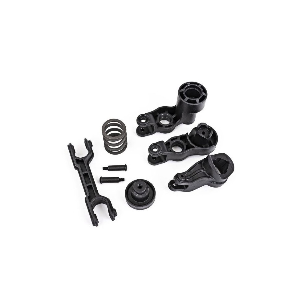 Sistema dirección Traxxas TRX7843. Bellcrank y servo saver. Sistema dirección Traxxas TRX7843. Bellcrank y servo saver.