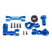 Brazos de dirección anodizado azul de aluminio 6061-T6 Traxxas TRX7843-BLUE