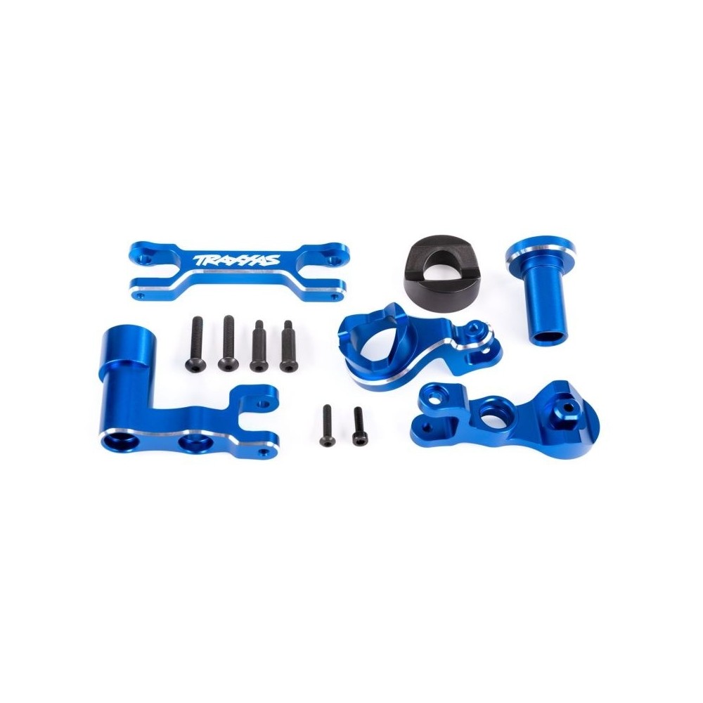 Brazos dirección anodizado azul Traxxas TRX7843-BLUE Brazos dirección anodizado azul Traxxas TRX7843-BLUE