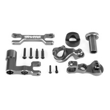 Brazos dirección anodizado gris Traxxas TRX7843-GRAY