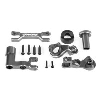 Brazos de dirección anodizado gris de aluminio 6061-T6 Traxxas TRX7843-GRAY