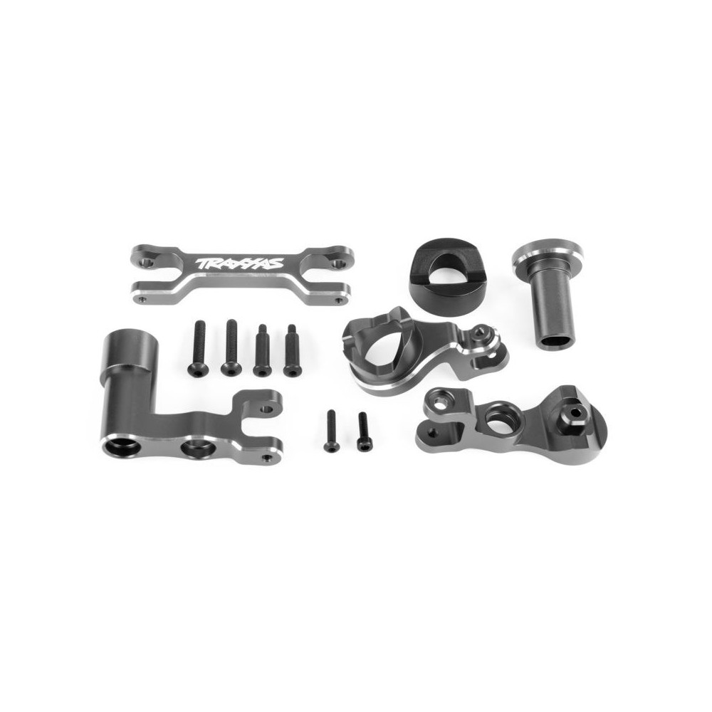 Brazos dirección anodizado gris Traxxas TRX7843-GRAY Brazos dirección anodizado gris Traxxas TRX7843-GRAY