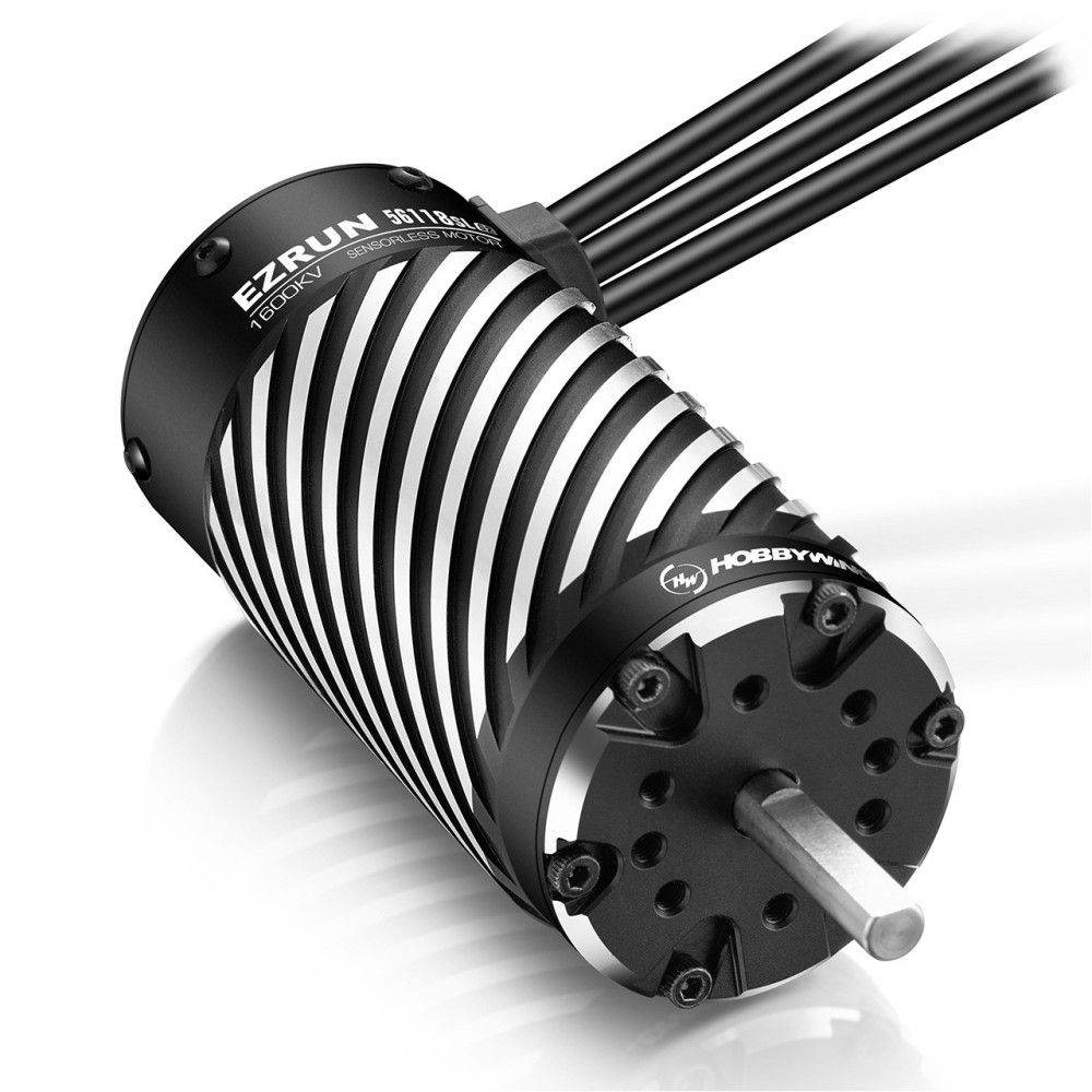 Hobbywing Ezrun 56118SL G2 1600kV 4pol, 8mm Shaft for 1:6 HW30402905 Hobbywing Ezrun 56118SL G2 1600kV 4pol, 8mm Shaft for 1:6 HW30402905