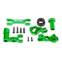 Brazos dirección anodizado verde Traxxas TRX7843-GRN