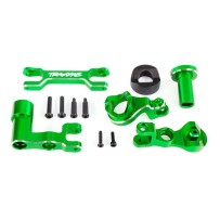 Brazos de dirección anodizado verde de aluminio 6061-T6 Traxxas TRX7843-GRN
