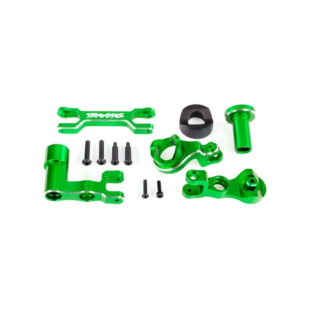 Brazos dirección anodizado verde Traxxas TRX7843-GRN