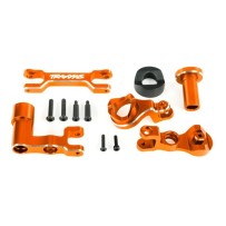 Brazos de dirección anodizado naranja de aluminio 6061-T6 Traxxas TRX7843-ORNG