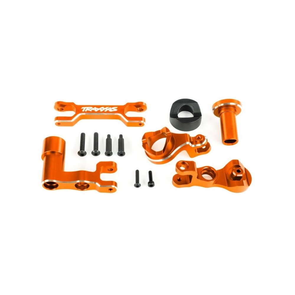 Brazos dirección anodizado naranja Traxxas TRX7843-ORNG Brazos dirección anodizado naranja Traxxas TRX7843-ORNG