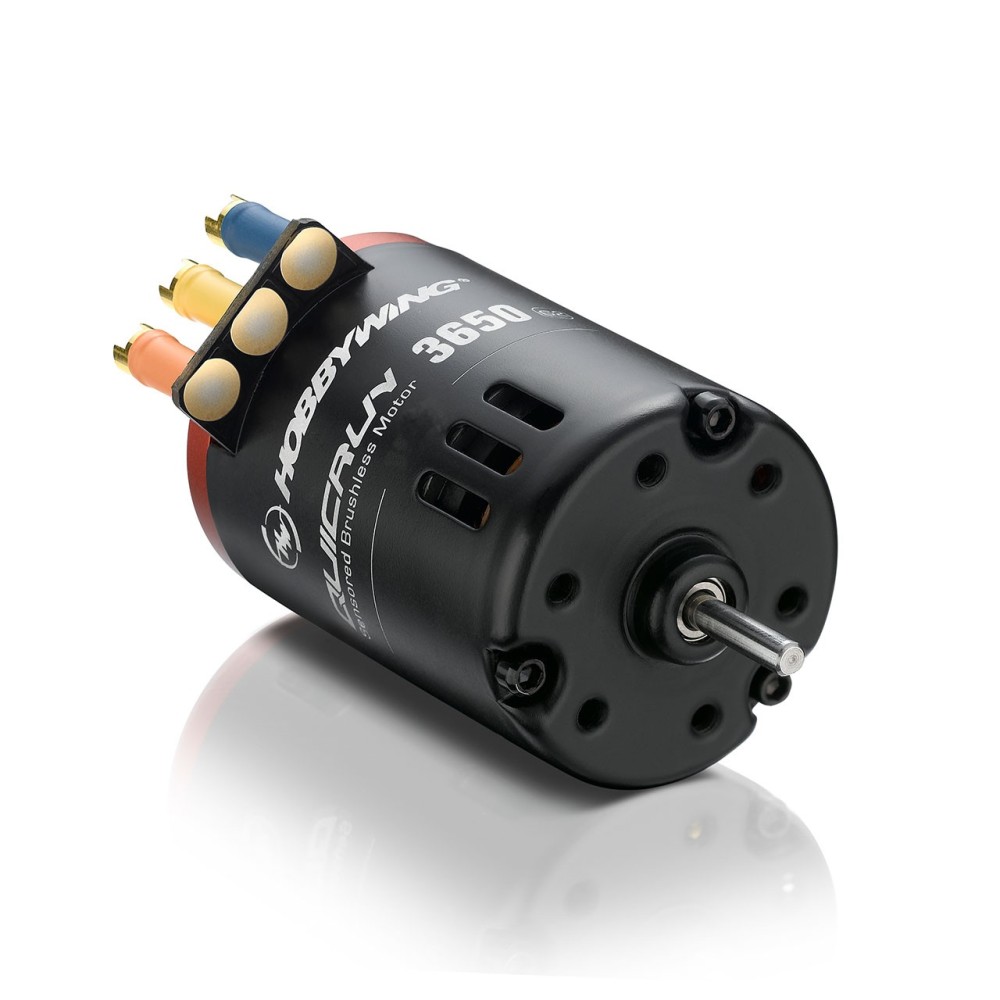 Hobbywing QuicRun 3650 G2 Brushless Motor Sensored 21.5T HW30404307 Hobbywing QuicRun 3650 G2 Brushless Motor Sensored 21.5T HW30404307