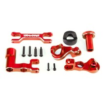 Brazos dirección anodizado rojo Traxxas TRX7843-RED