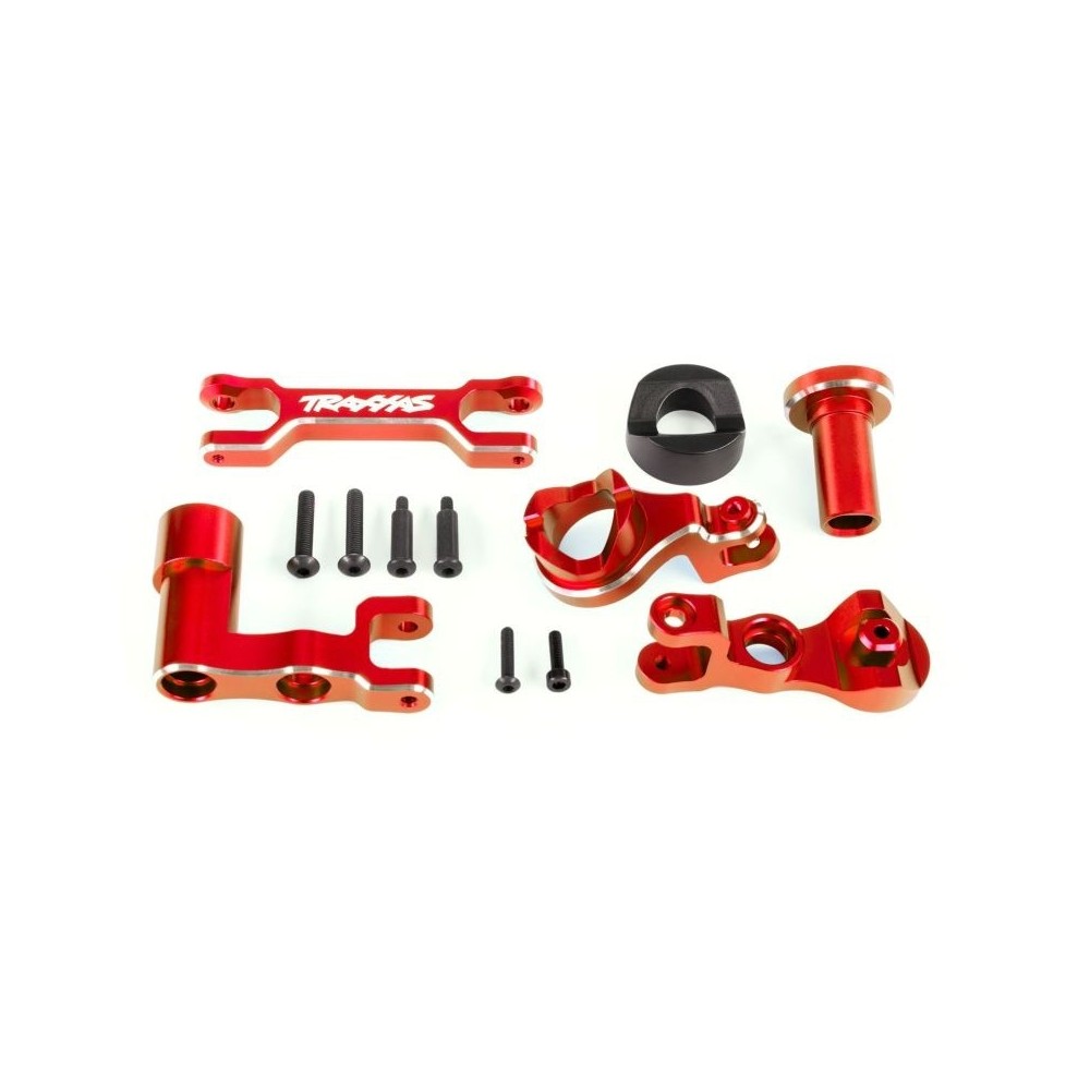 Brazos dirección anodizado rojo Traxxas TRX7843-RED Brazos dirección anodizado rojo Traxxas TRX7843-RED