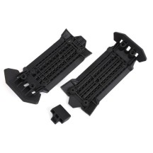 Placas protectoras frontal y trasera Traxxas TRX7844