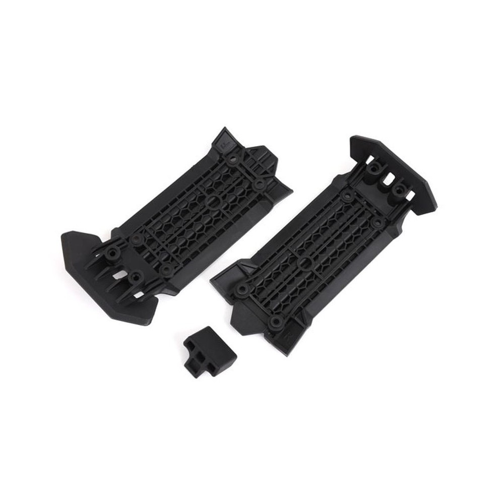 Placas protectoras frontal y trasera Traxxas TRX7844 Placas protectoras frontal y trasera Traxxas TRX7844