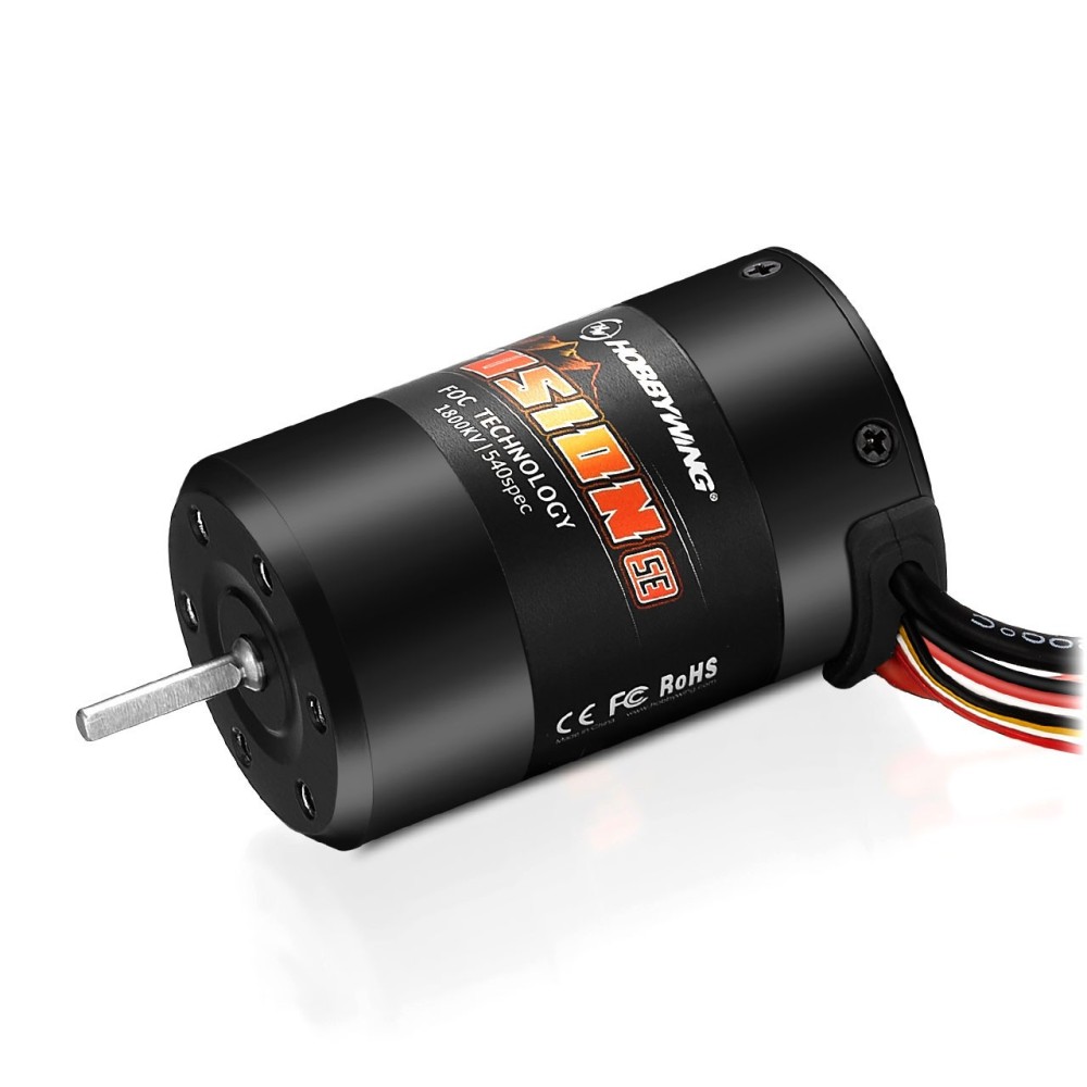 Hobbywing Quicrun Fusion SE for Rock Crawler 1800kV HW30404317 Hobbywing Quicrun Fusion SE for Rock Crawler 1800kV HW30404317